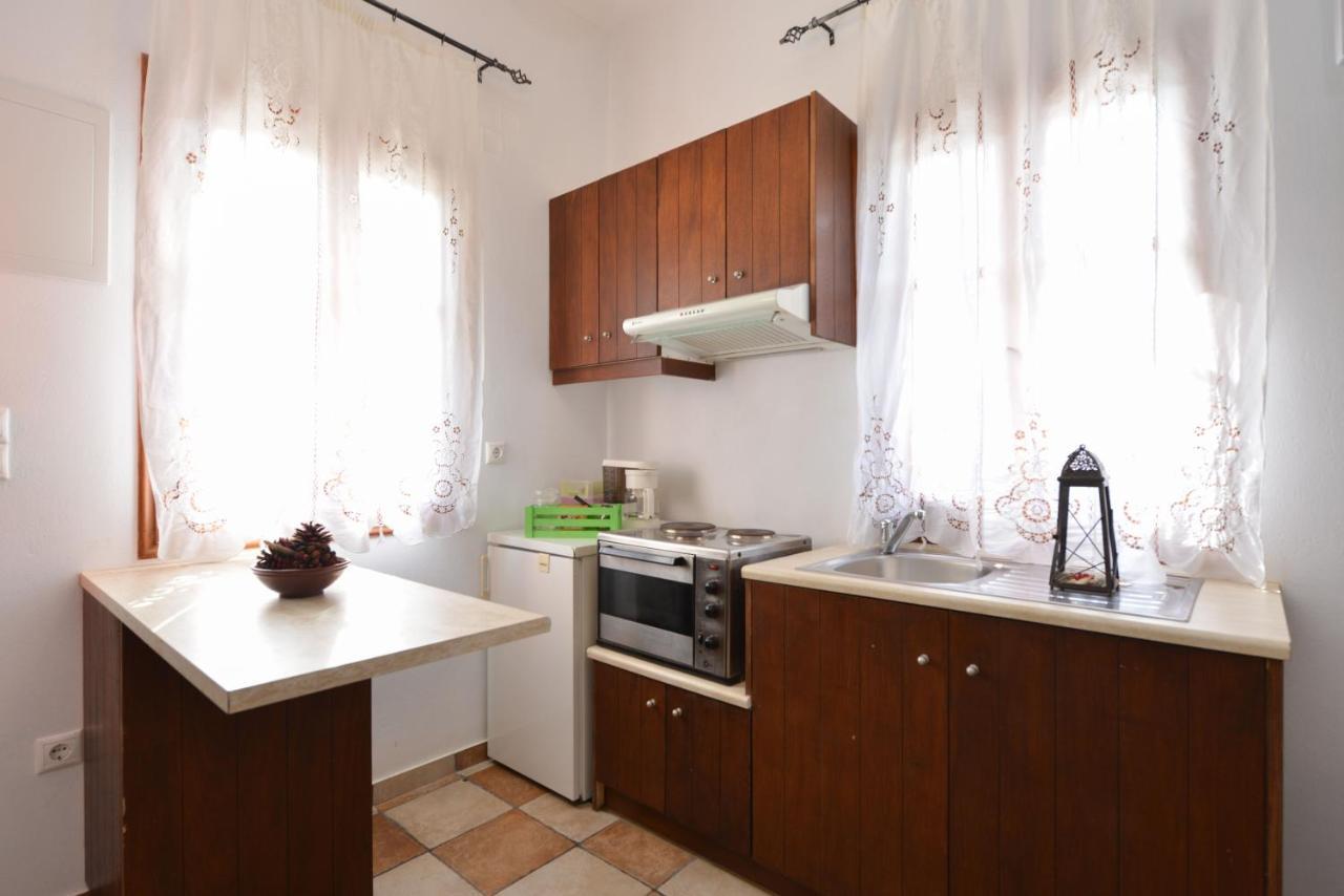 Apartamento Motivo Kástron Exterior foto