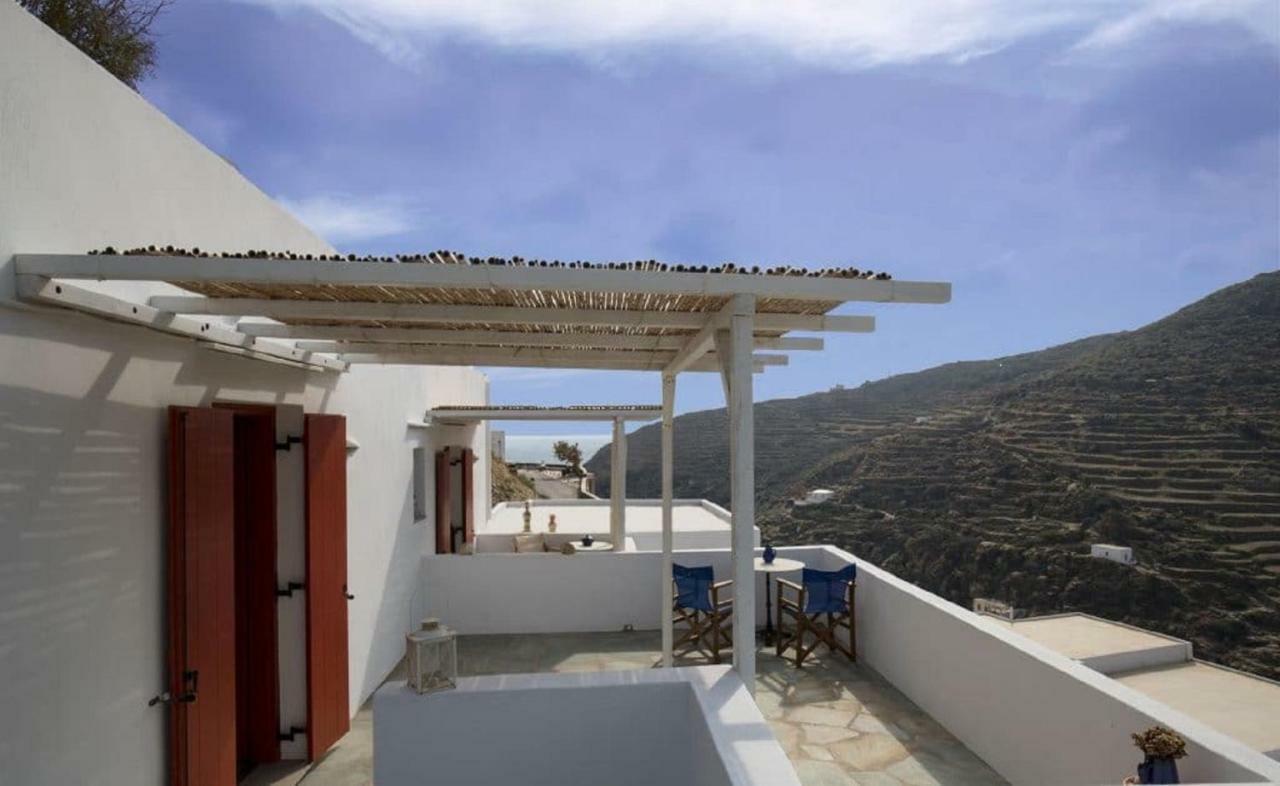 Apartamento Motivo Kástron Exterior foto
